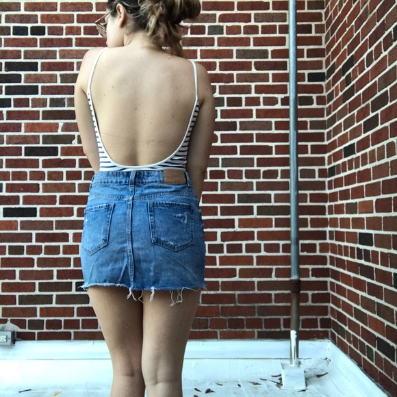 Striped Bodysuit - Picture 3 of 3